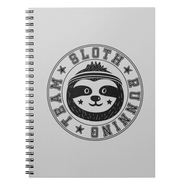 Sloth Running Team Notebook (Front)