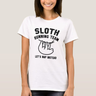Sloth Running Team T-Shirt