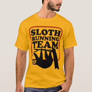 Sloth Running Team T-Shirt