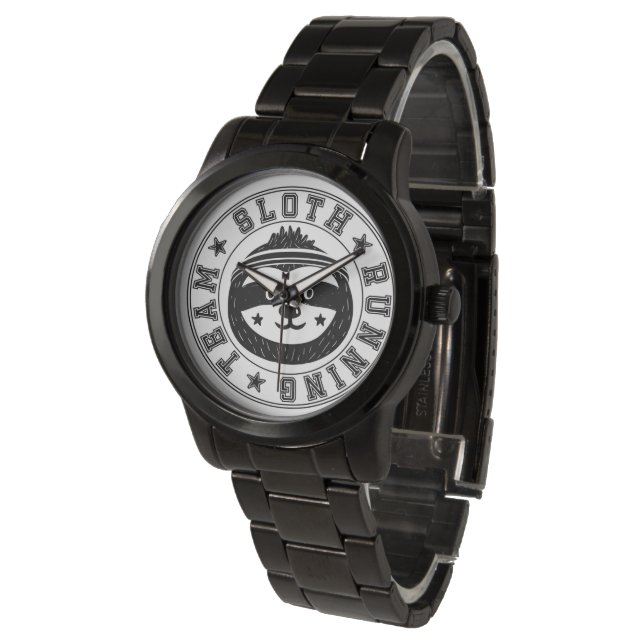 Sloth Running Team Watch (Angled)