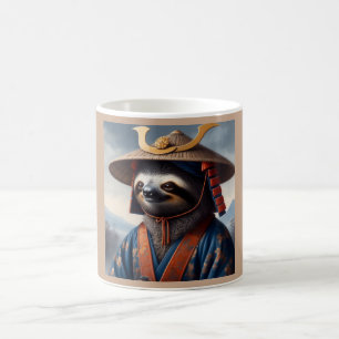 Sloth Samurai Coffee Mug