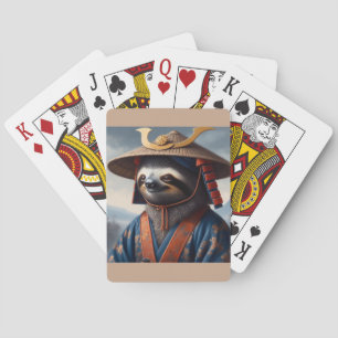 Sloth Samurai Poker Cards