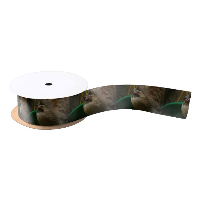 Sloth Satin Ribbon (Spool)