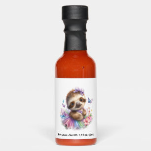 Sloth Shirt Safari Rainbow Summer Hot Sauces