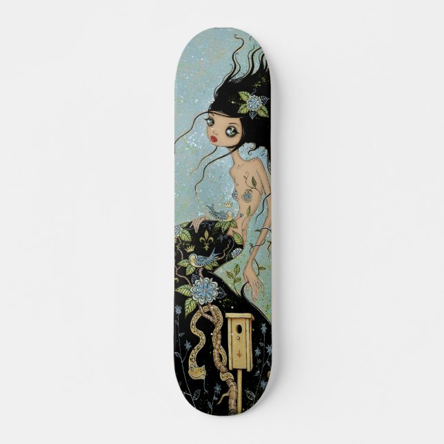 Sloth Skateboard Deck (Front)