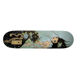 Sloth Skateboard Deck