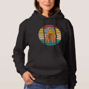 Sloth Sky Diving Hoodie