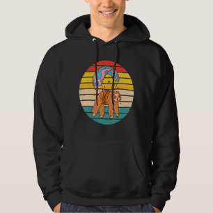 Sloth Sky Diving Hoodie