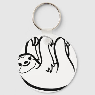sloth - Sloth funny Keychain