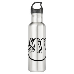 sloth - Sloth funny Stainless Steel Water Bottle