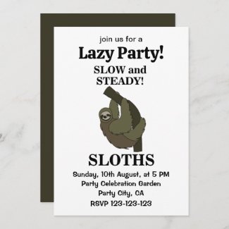 Sloth Sloths Slow And Steady Funny Sloth