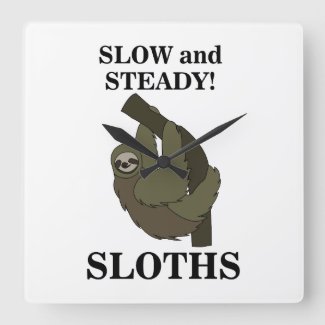 Sloth Sloths Slow And Steady Funny Sloth