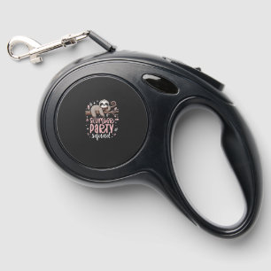 Sloth Slumber Party Squad Kids Girls Sleepover T-S Retractable Pet Leash