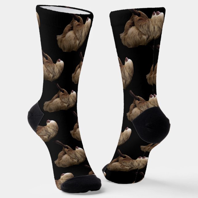 Sloth Socks (Angled)