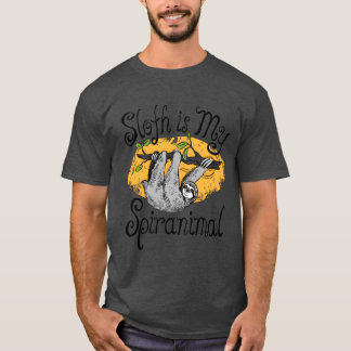 Sloth Spirit Animal gift T-Shirt