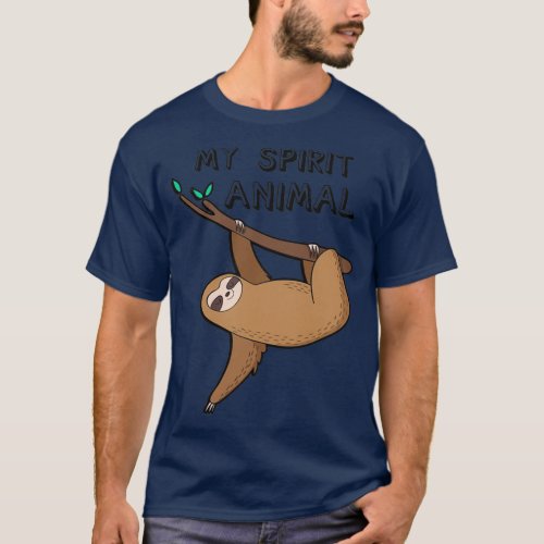 Sloth Spirit Animal Shirt Essential
