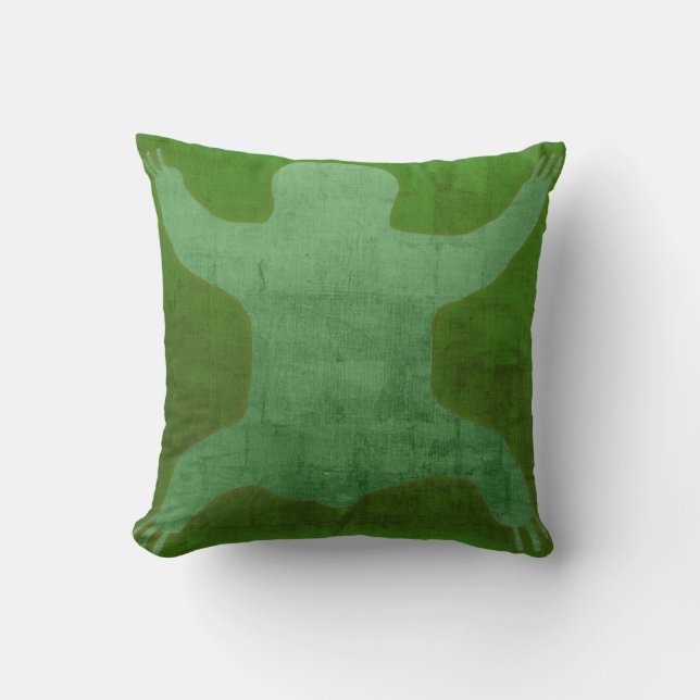 Sloth Spread Throw Pillow (Front)