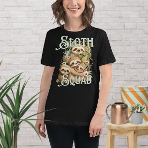 Sloth squad, adorable sloth T-Shirt