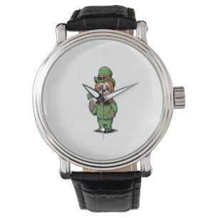 Sloth St Patrick's Day Irish Lucky Watch
