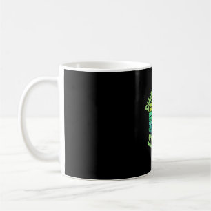 Sloth St Patricks Day Sloth Shenanigans Cute Anima Coffee Mug