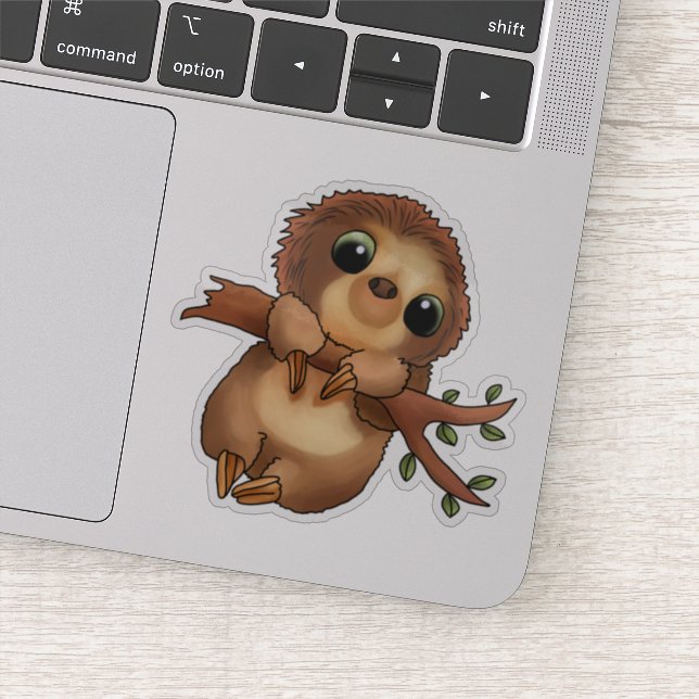 sloth sticker (Detail)