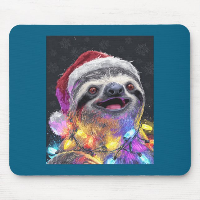 Sloth Streetwear Mouse Pad (Front)
