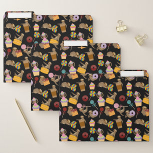 Sloth Sweet Treats Pattern File Folder