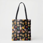 Sloth Sweet Treats Pattern Tote Bag