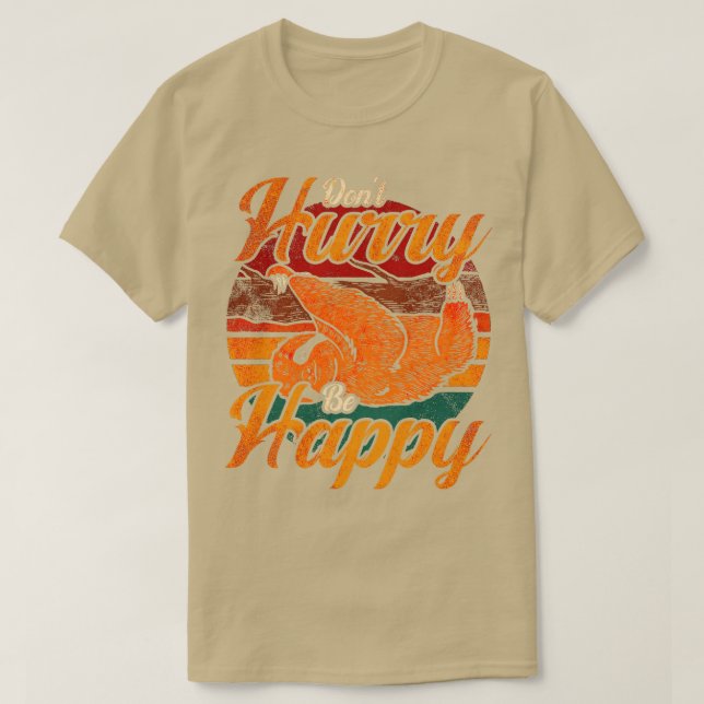 Sloth T-Shirt (Design Front)