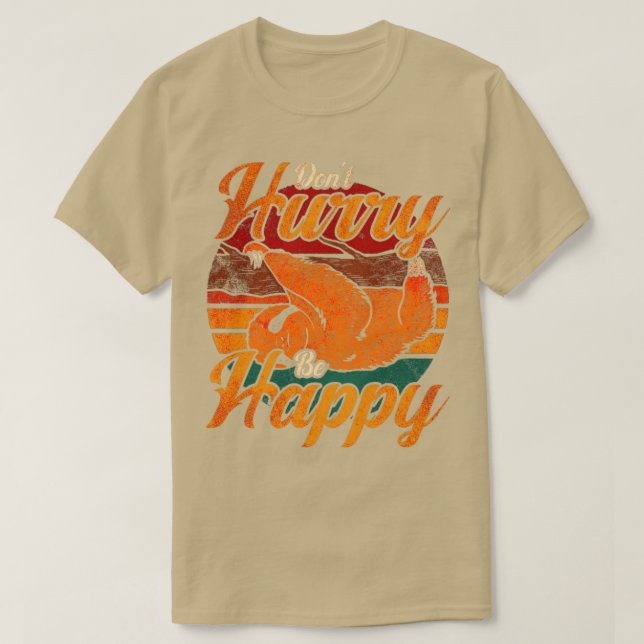 Sloth T-Shirt (Design Front)