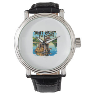 Sloth T-Shirt- Don't Worry I'm Coming Watch