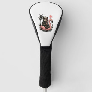 Sloth Team Sloth Hiking Camping Golf Head Cover