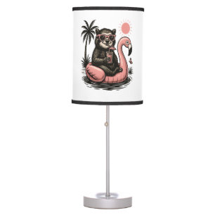 Sloth Team Sloth Hiking Camping Table Lamp