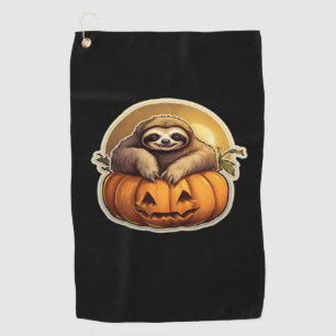 Sloth themed halloween Classic T-Shirt_1 Golf Towel