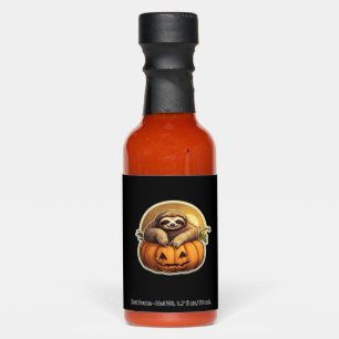 Sloth themed halloween Classic T-Shirt_1 Hot Sauces