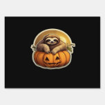 Sloth themed halloween Classic T-Shirt_1 Sign
