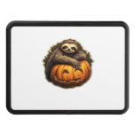 Sloth themed halloween Classic T-Shirt Hitch Cover