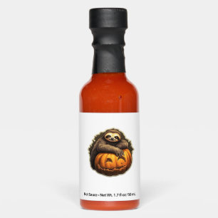 Sloth themed halloween Classic T-Shirt Hot Sauces