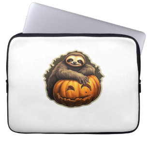 Sloth themed halloween Classic T-Shirt Laptop Sleeve