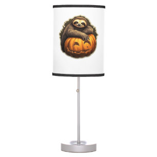 Sloth themed halloween Classic T-Shirt Table Lamp