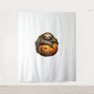 Sloth themed halloween Classic T-Shirt Tapestry