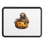 Sloth themed halloween Oversized T-Shirt Hitch Cover