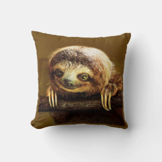 Sloth Throw Pillow