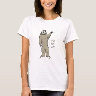 sloth trivia T-Shirt
