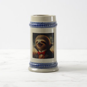 Sloth Vampire Beer Stein
