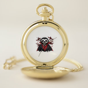 Sloth vampire Classic T-Shirt_1 Pocket Watch