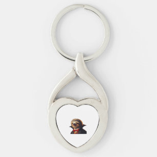 Sloth Vampire Classic T-Shirt Keychain