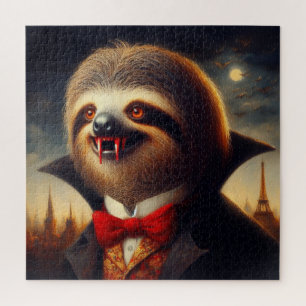 Sloth Vampire Jigsaw Puzzle