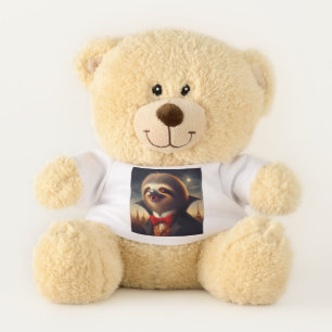 Sloth Vampire Teddy Bear