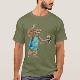 Sloth Volleyball player Volleyball T-Shirt